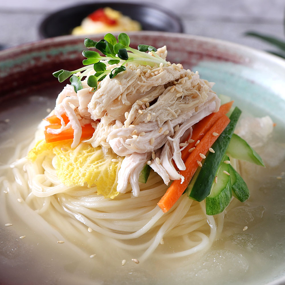 닭가슴살 듬뿍 초계국수 막국수 물 비빔 맛집 - 상세 이미지 4