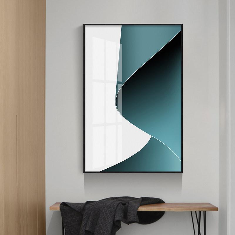 현대 거실 장식 그림 빛 럭셔리 추상 - 상세 이미지 3