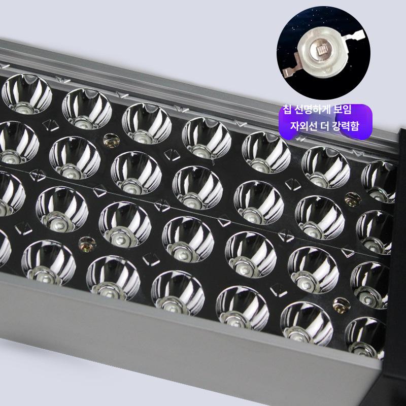 LED UV 고화질 무영접착제 수지 잉크 인쇄 유리 아크릴 접착 40 LED 60W 365nm - 상세 이미지 4
