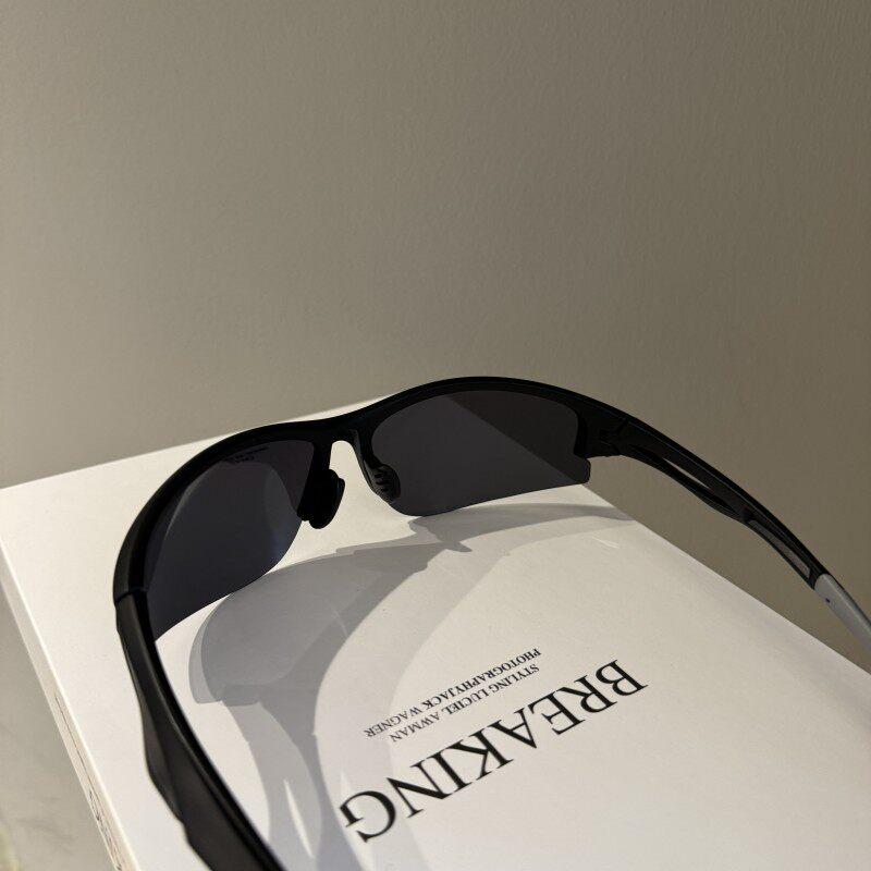 편광 선글라스 스포츠 자외선차단 편광렌즈 고글 스포츠선글라스 등산용 스포츠고글 렌즈 쓰는 - 상세 이미지 5