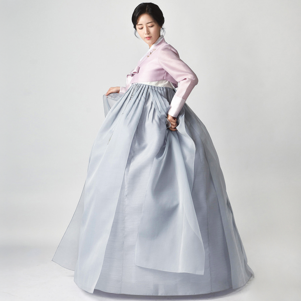 궁 한복대여 혼주 가족 부산 대구 하객 교회 친척 잔치 여자한복 82번 - 상세 이미지 4