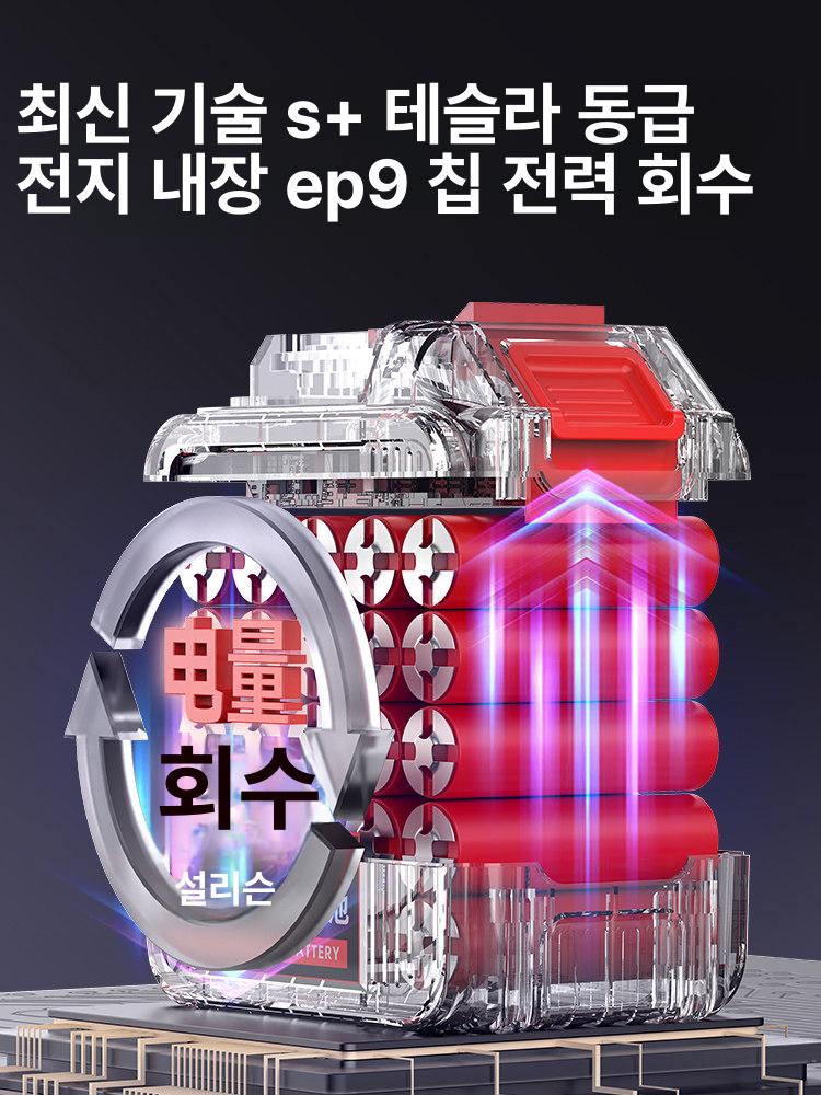 미니 체인 소형 무선 고출력 6인치 체인톱 - 상세 이미지 3