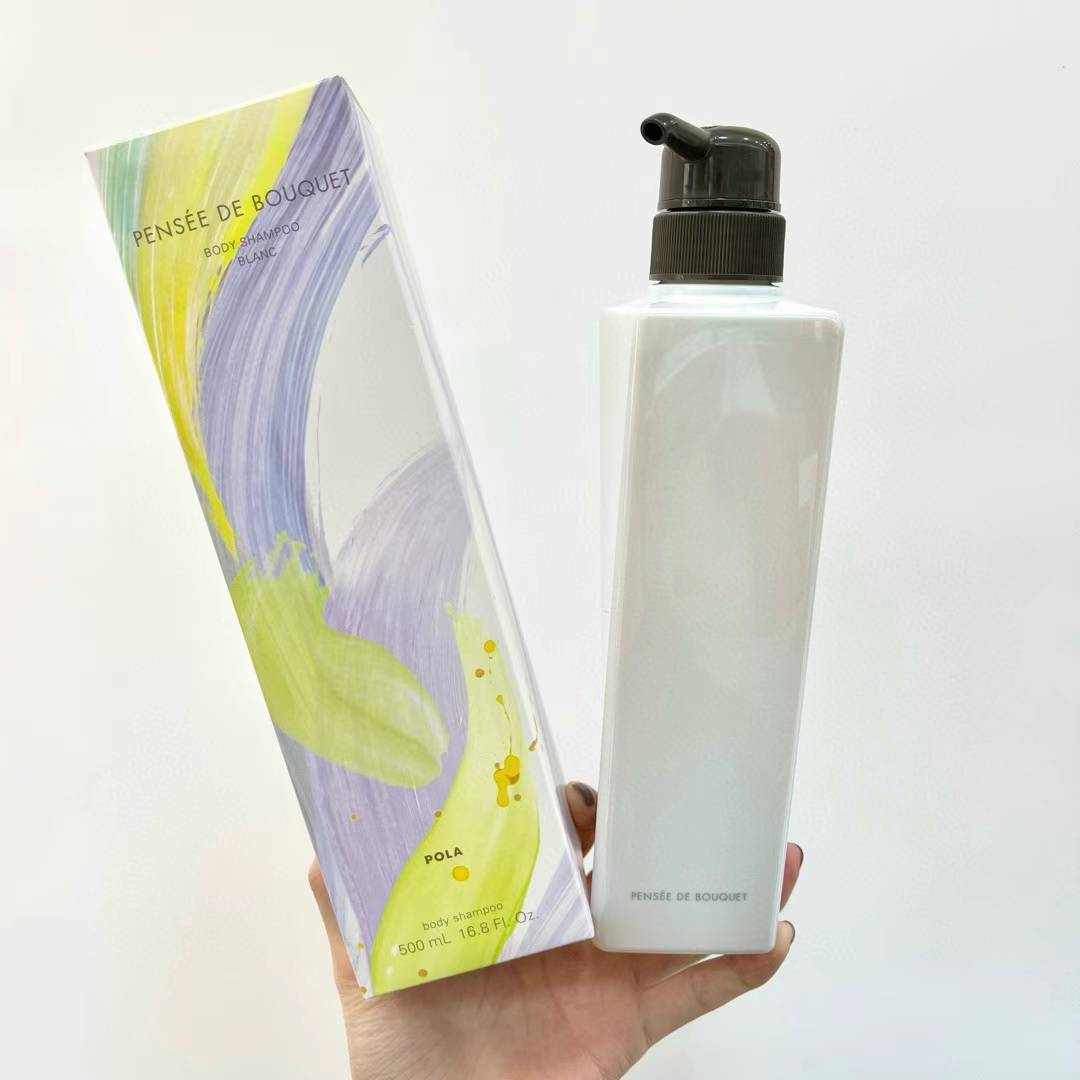 폴라 팡세 드 부케 바디 샴푸 블랑 500ml - 상품 이미지