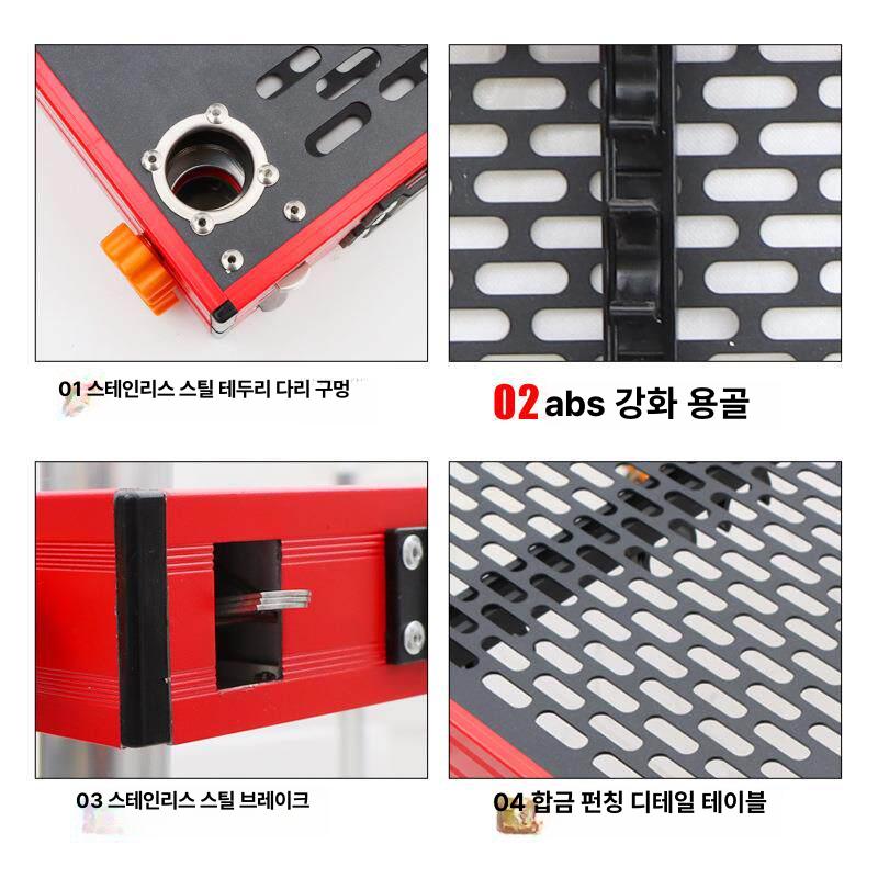 민물낚시 좌대 초경량 발판 좌대낚시 받침 틀 대형 - 상세 이미지 5