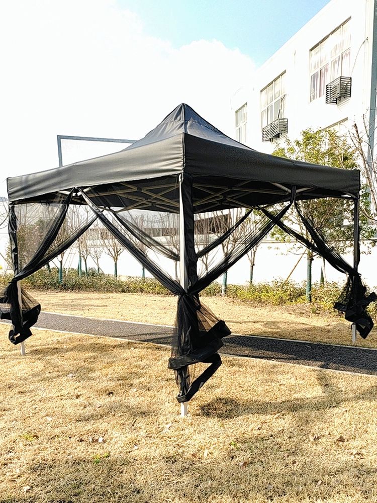 캐노피 천막 투명 행사텐트 행사용텐트 접이식 포장마차 바람막이 대형 그늘막 - 상품 이미지