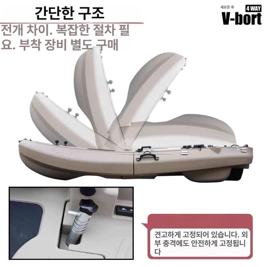 카약 카누 낚시 레저 페달 보트 낚시 용품 배 여름 취미 - 상세 이미지 4