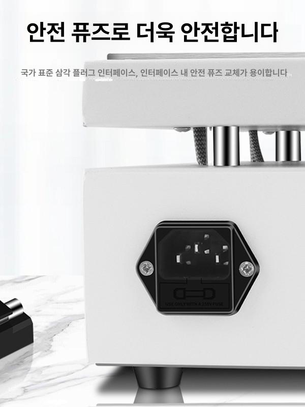 실험용 핫플레이트 온도조절 예열기 테이블 소형 가열판 장비 - 상세 이미지 5