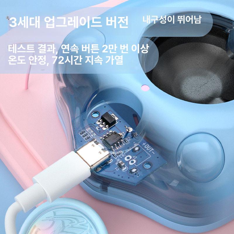 실링왁스 전기워머 병뚜껑 키트 전기 녹이기 스푼 씰 워머 업사이클링 비즈 인장 용 스틱 - 상세 이미지 4