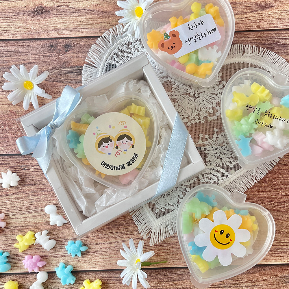 휴대용 공룡비누 여행용 비누 어린이집 선물 생일 단체 답례품 어린이날 구디백 - 상세 이미지 4