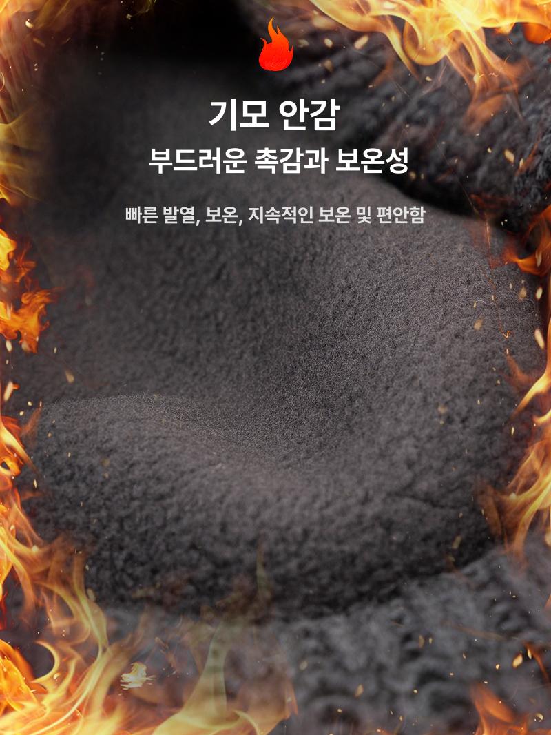 베레모 헌팅캡 중년남자 겨울 체크 남자 바리스타 노인 모자 가을 캡 어르신 중년 방한 - 상세 이미지 5