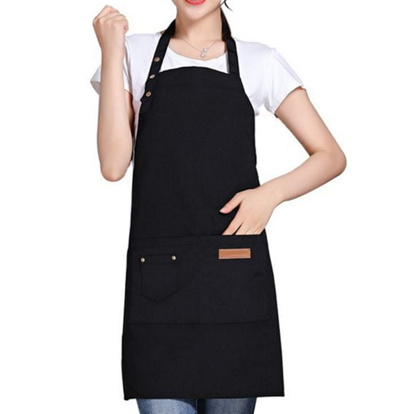 다용도 카페 방수 앞치마 바리스타 업소용 방수 앞치마 주방 유니폼 - 상품 이미지