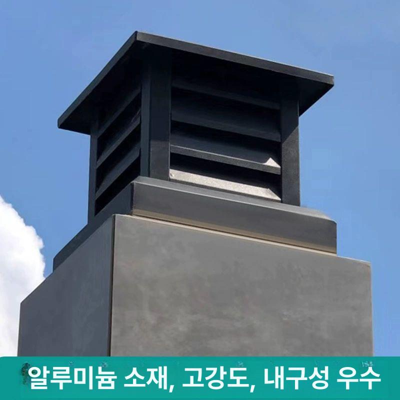 벤츄레이터 옥상 무동력 휀 본체 배기팬 환기팬 팬 - 상세 이미지 4