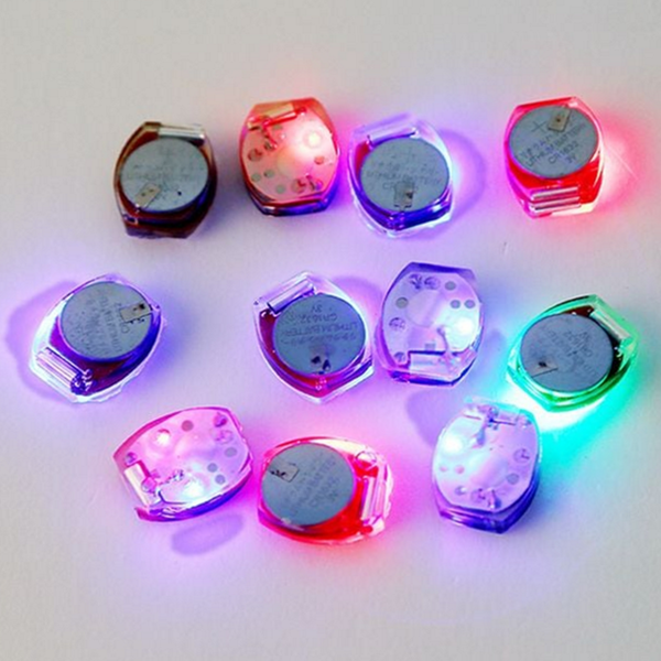 발광 led 신발 파츠 어린이 신발 꾸미기 재료 악세사리 장식 - 상품 이미지
