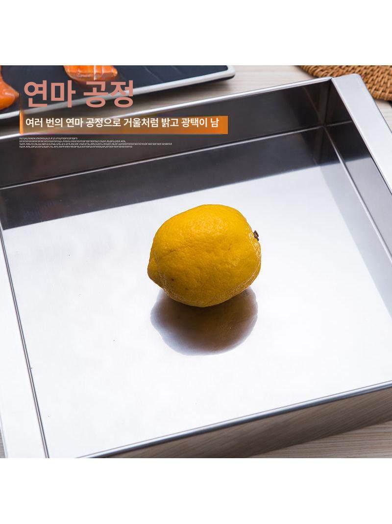 두부틀 스텐 두부결합기 묵 사각 성형기 만들기 내부 분리형 스테인레스 압착기 - 상세 이미지 3