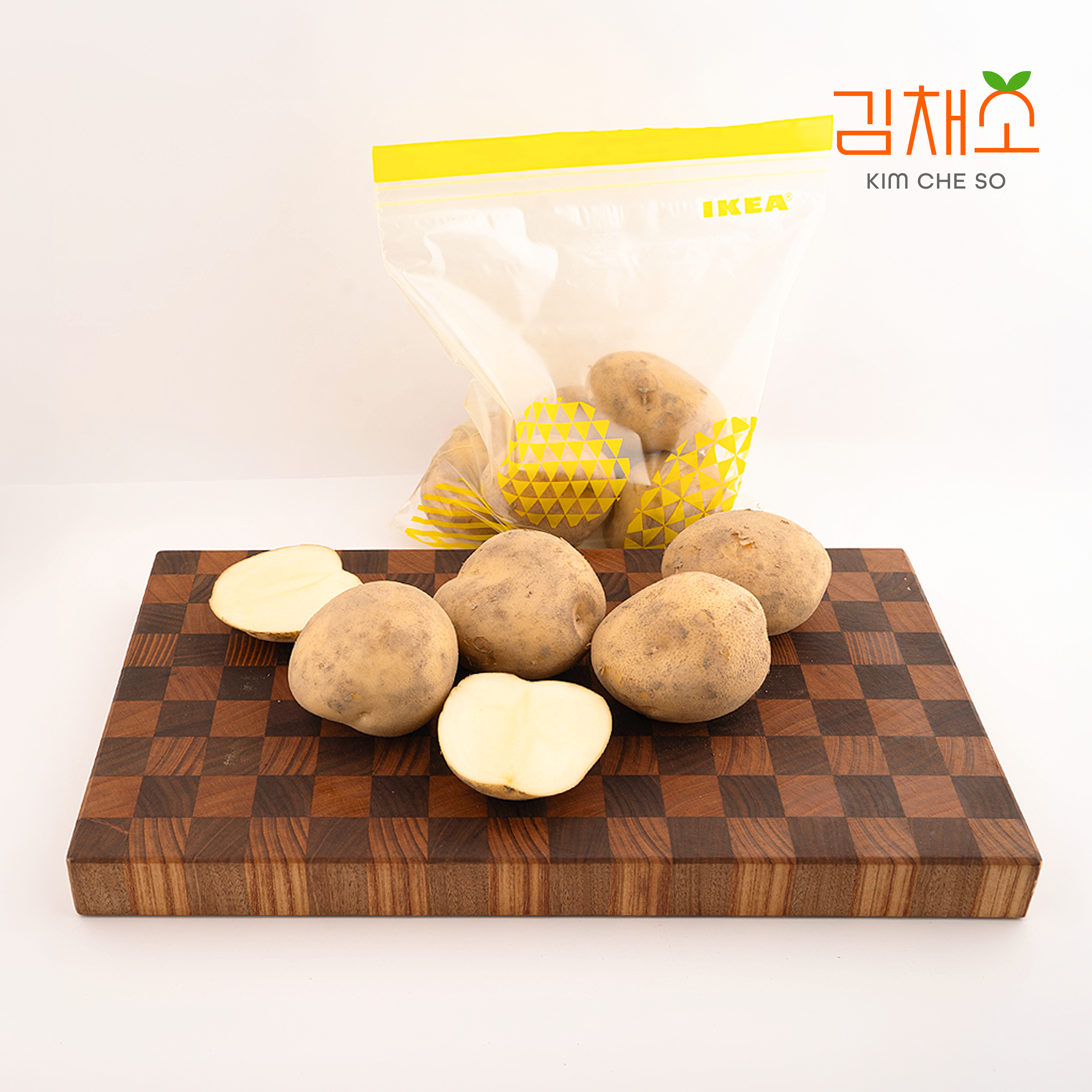 김채소 산지직송 국내산 포슬포슬 부드러운 감자 왕, 2kg, 1개 - 상품 이미지