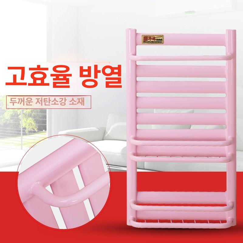벽걸이 라디에이터 히터 중앙난방 시공 보일러 강철 중앙 대형 사무실 욕실 화장실 수건 - 상세 이미지 4