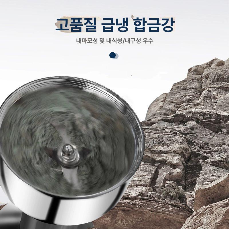 돌 분쇄기 소형 암석 믹서기 그라인더 시료 가루 실험 - 상세 이미지 3