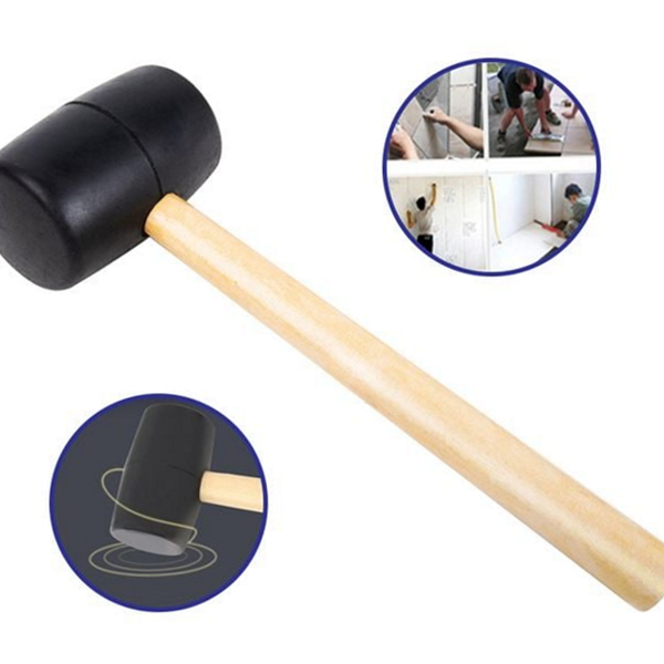 경량 목공예 고무 망치 목공용 diy 고무 망치 수작업 조립 - 상품 이미지