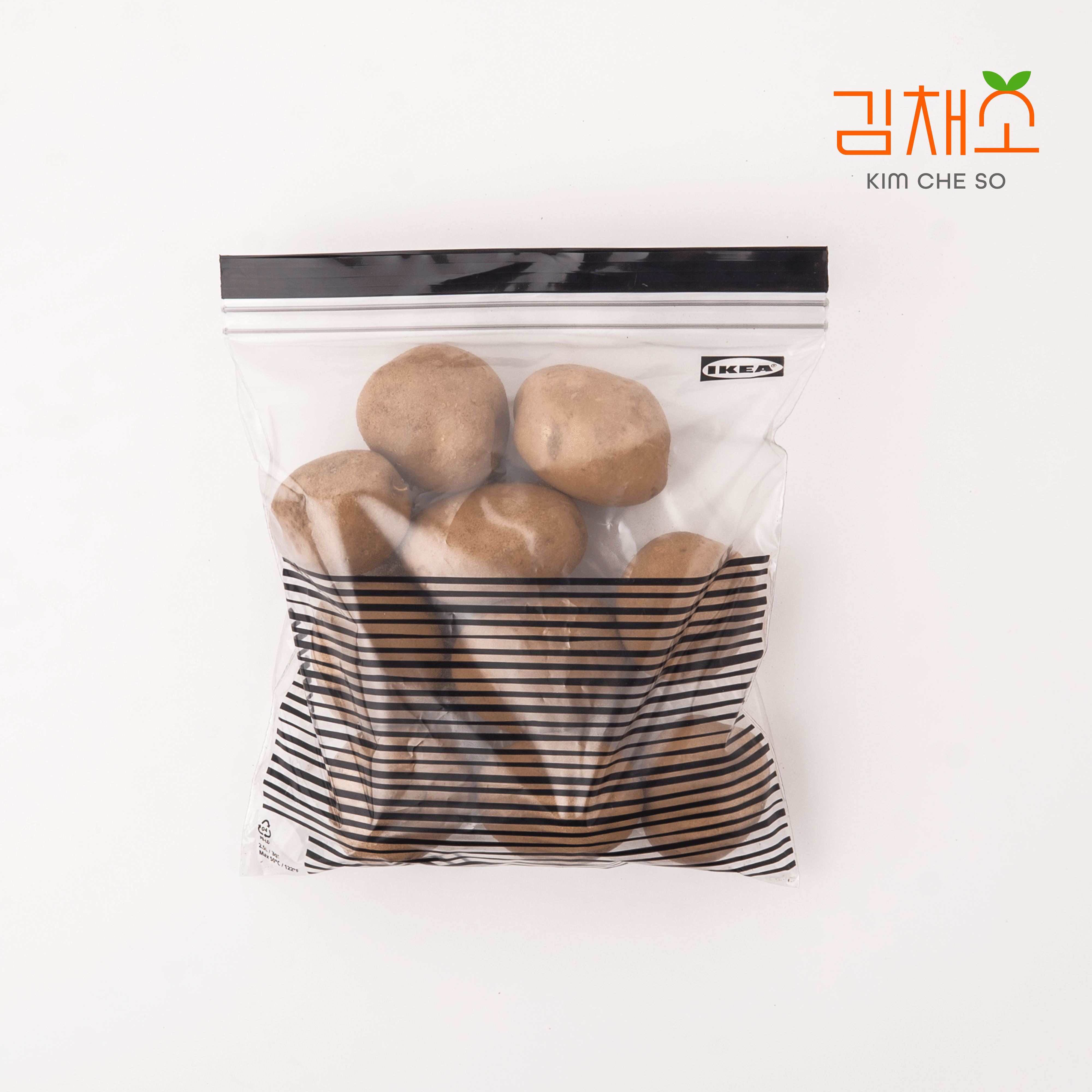 김채소 산지직송 국내산 포슬포슬 부드러운 감자 중, 1kg, 1개 - 상세 이미지 2