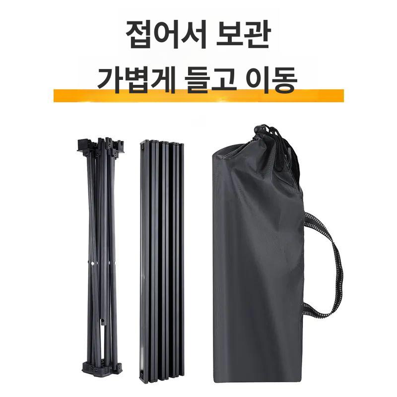 휴대용 경량테이블 피크닉 롤 여행 간이 공원 바베큐 백패킹 야외 롤테이블 의자 - 상세 이미지 4