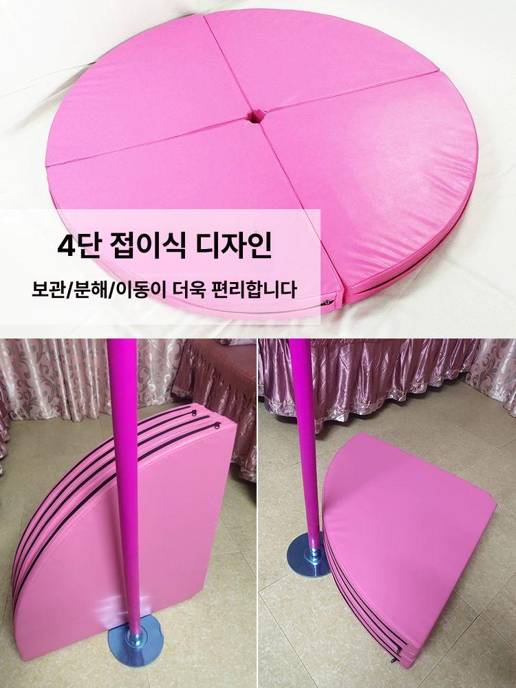 체조 매트 접이식 미끄럼방지 착지 폴딩 방지 안전 높이뛰기 체조매트 학교 미끄럼 운동매트 - 상세 이미지 3