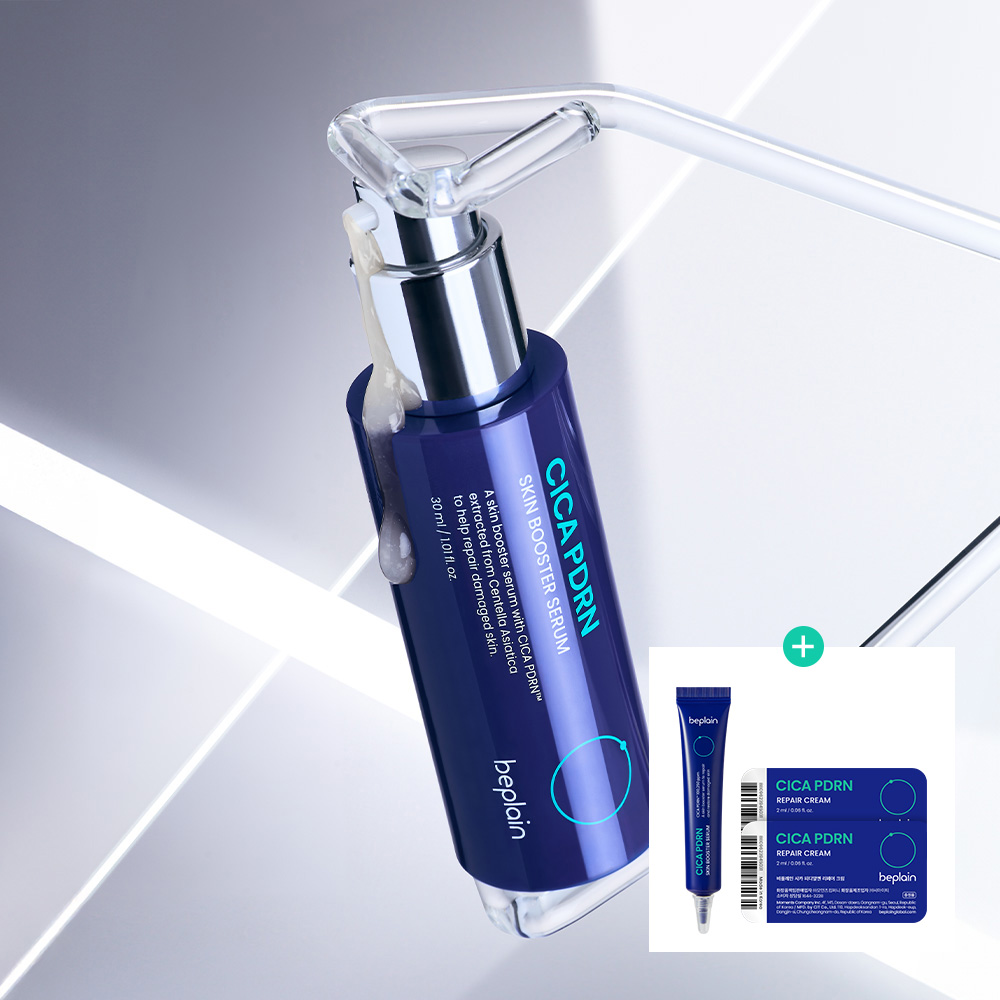 [세럼10ml+크림2회분 증정] 비플레인 시카 피디알엔 스킨 부스터 세럼 30ml, 1개 이미지