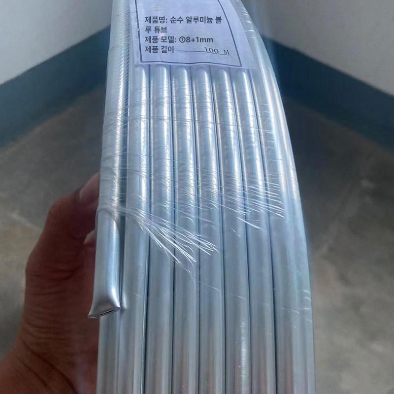 에어컨 냉장고 알루미늄 튜브 냉각 파이프 코일 윤활유 복합 롤 에어컨코일 - 상세 이미지 5