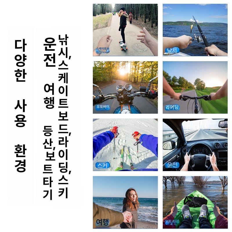 핸드폰거치대 홀더 촬영장비 여행 고정 몸부착 - 상세 이미지 5