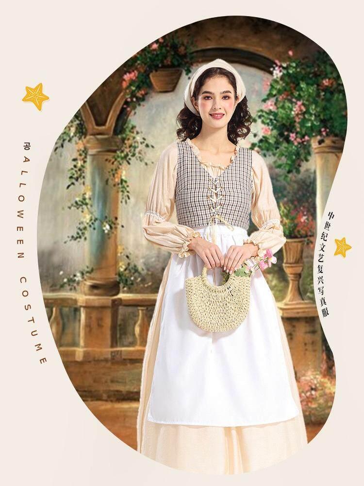 화려한 러시아 여성 공연 원피스 성인용 의상 민족 이탈리아 전통 우크라이나 - 상세 이미지 4