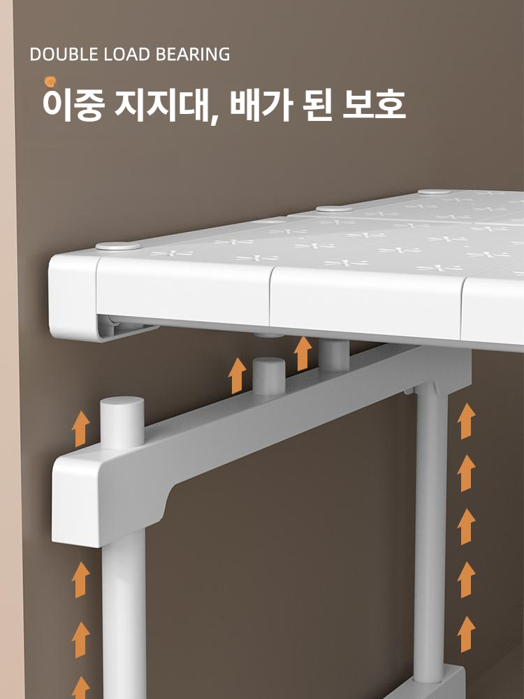 플라스틱 수납장 서랍장 칸막이 티수납장 케이스 파티션 정리 보관함 트레이 서랍칸막이 - 상세 이미지 3