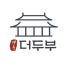 경주 the 두부 로고