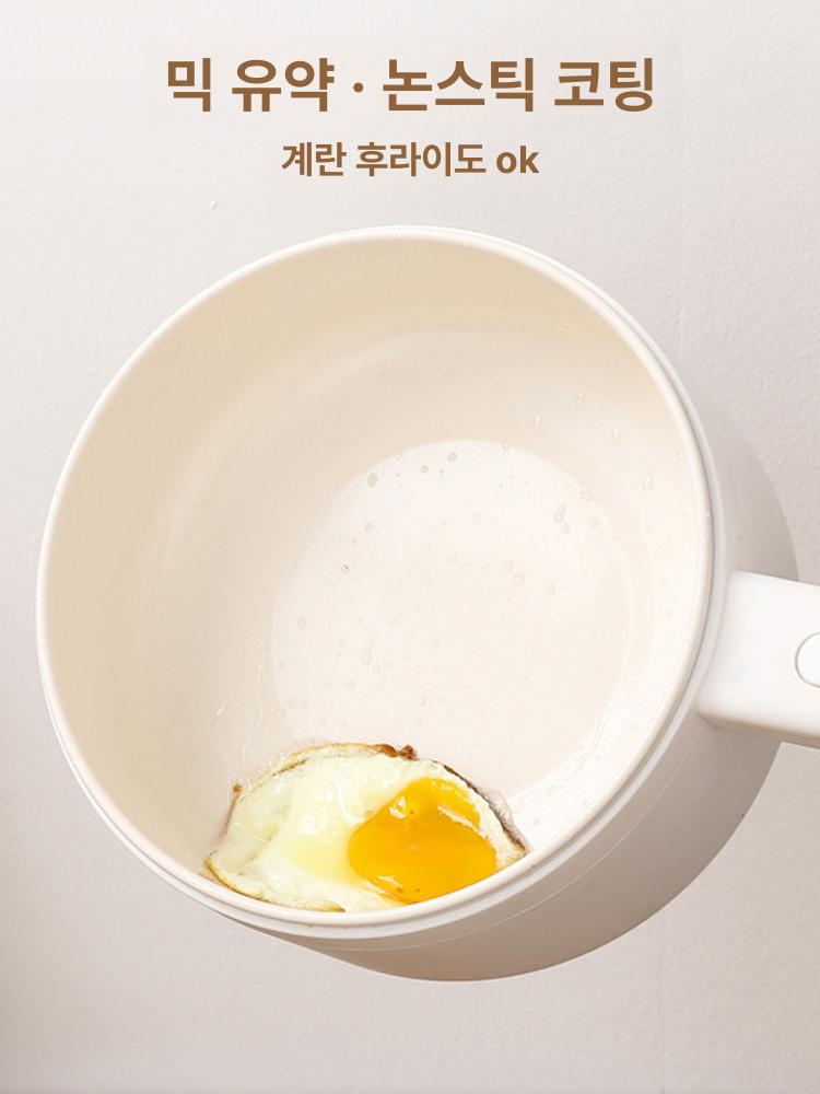 전기 멀티쿠커 찜기 올라운드팟 다기능 전골 전기찜기 맥반석 쿠커 분리형 쿠킹 압력 만능 - 상세 이미지 2