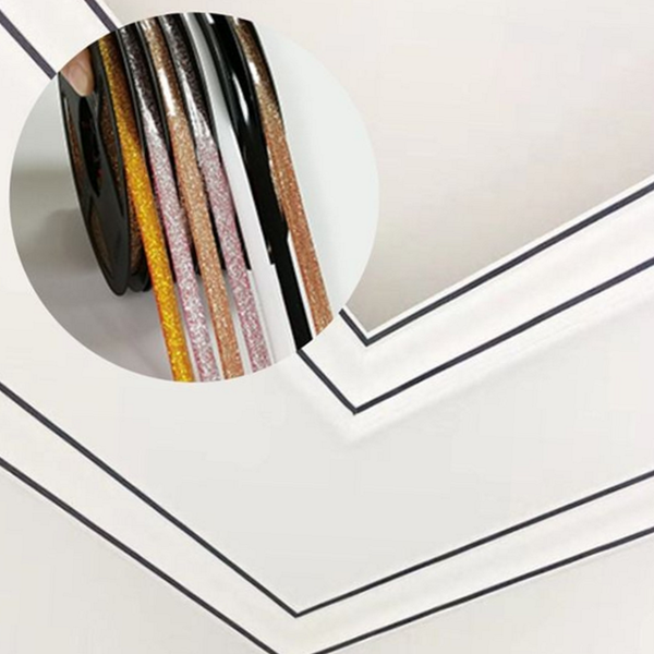 접착식 인테리어 몰딩 스티커 코너 벽 모서리 몰딩 마감재 셀프 - 상품 이미지