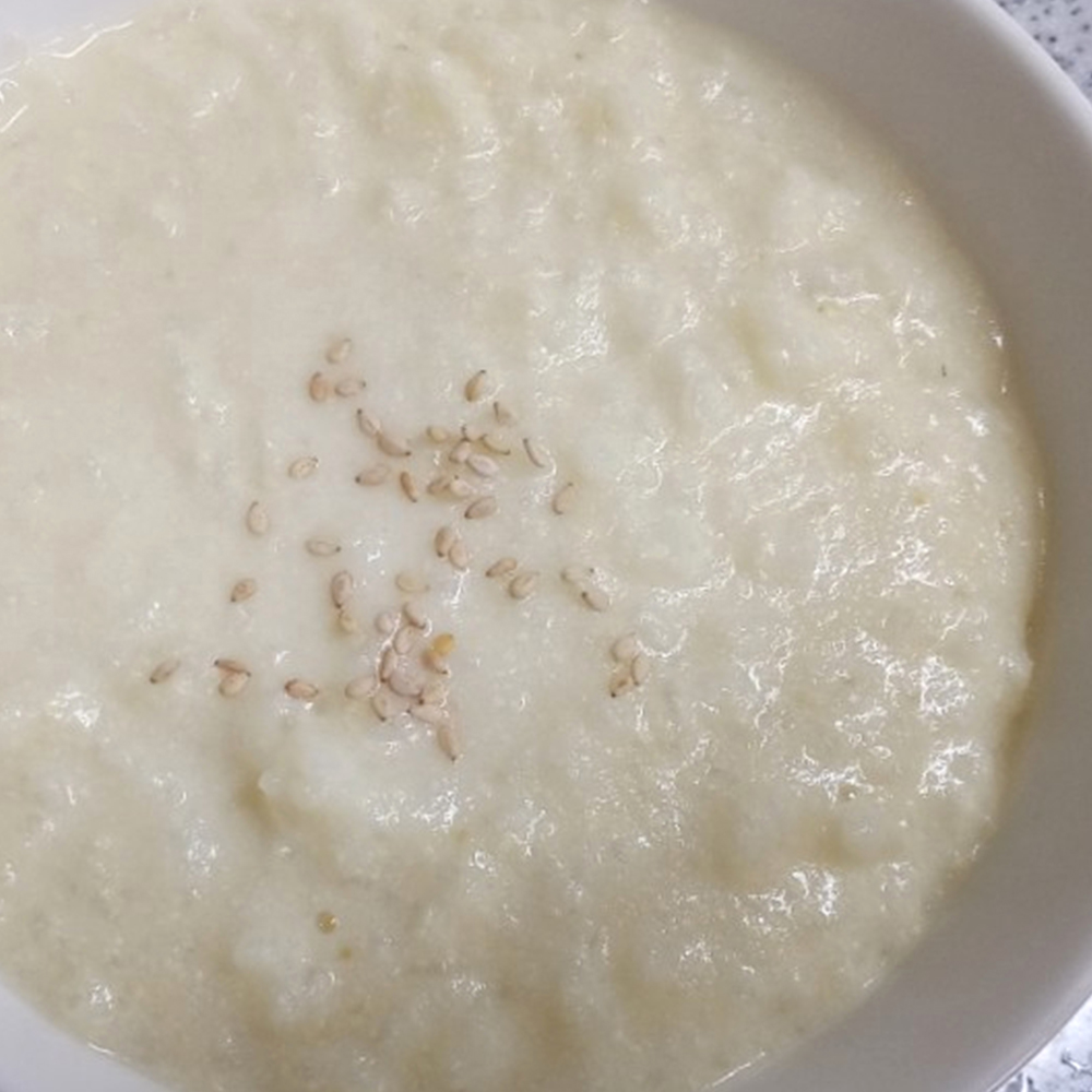 [건강한맛]파주 장단콩과 유기농 쌀로 만든 소이밀 150g 5팩/걸죽한 고단백 상온보관 이미지 7