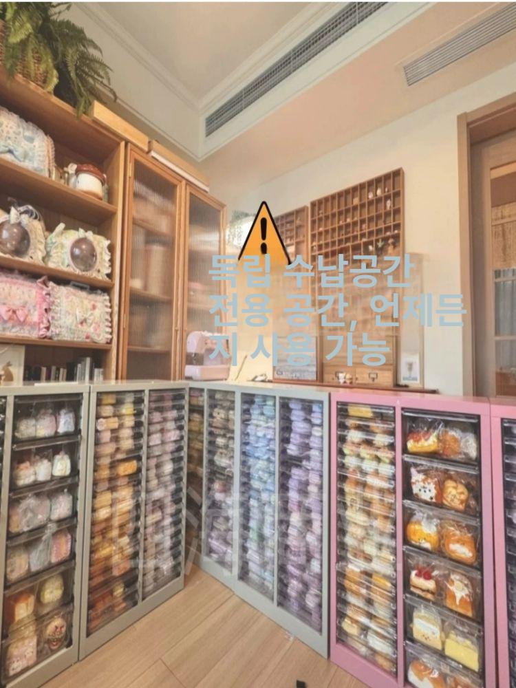 뷰티샵 서랍장 네일 수납함 살롱 정리함 캐비넷 캐비닛 진열장 매장 - 상세 이미지 4