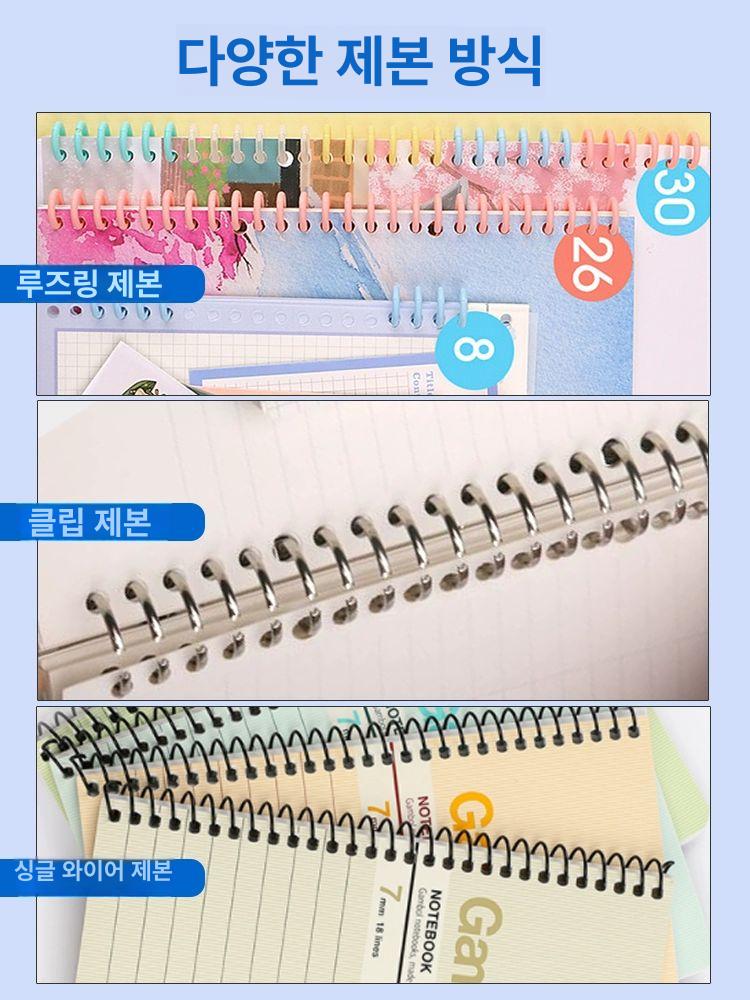 천공작업 타공기 다공펀치 KD15 바인딩 펀칭 제본 원형 펀칭기 구멍 - 상세 이미지 4