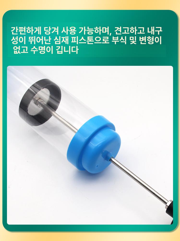 농장 동물용호흡기 양수흡입기 송아지 인공호흡 장비 가축용품 신생 동물 - 상세 이미지 4