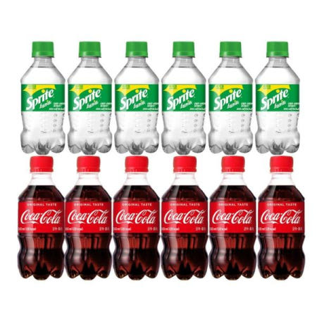 코카콜라 스프라이트 12병 콜라사이다 300ml 2종세트