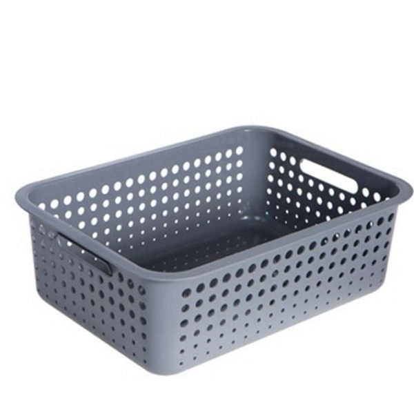 직사각형 정리 수납 바스켓 다용도 수납 정리함 수납함 욕실 서랍 - 상품 이미지