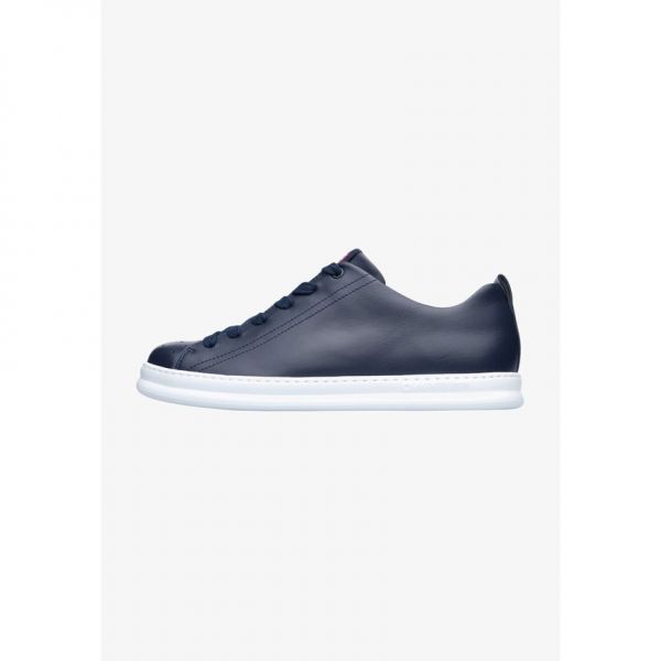 캠퍼 가죽 통기성 기능성 레이스업 남성 스니커즈 블루 (관부가세포함가) blue/dark blue - 상품 이미지