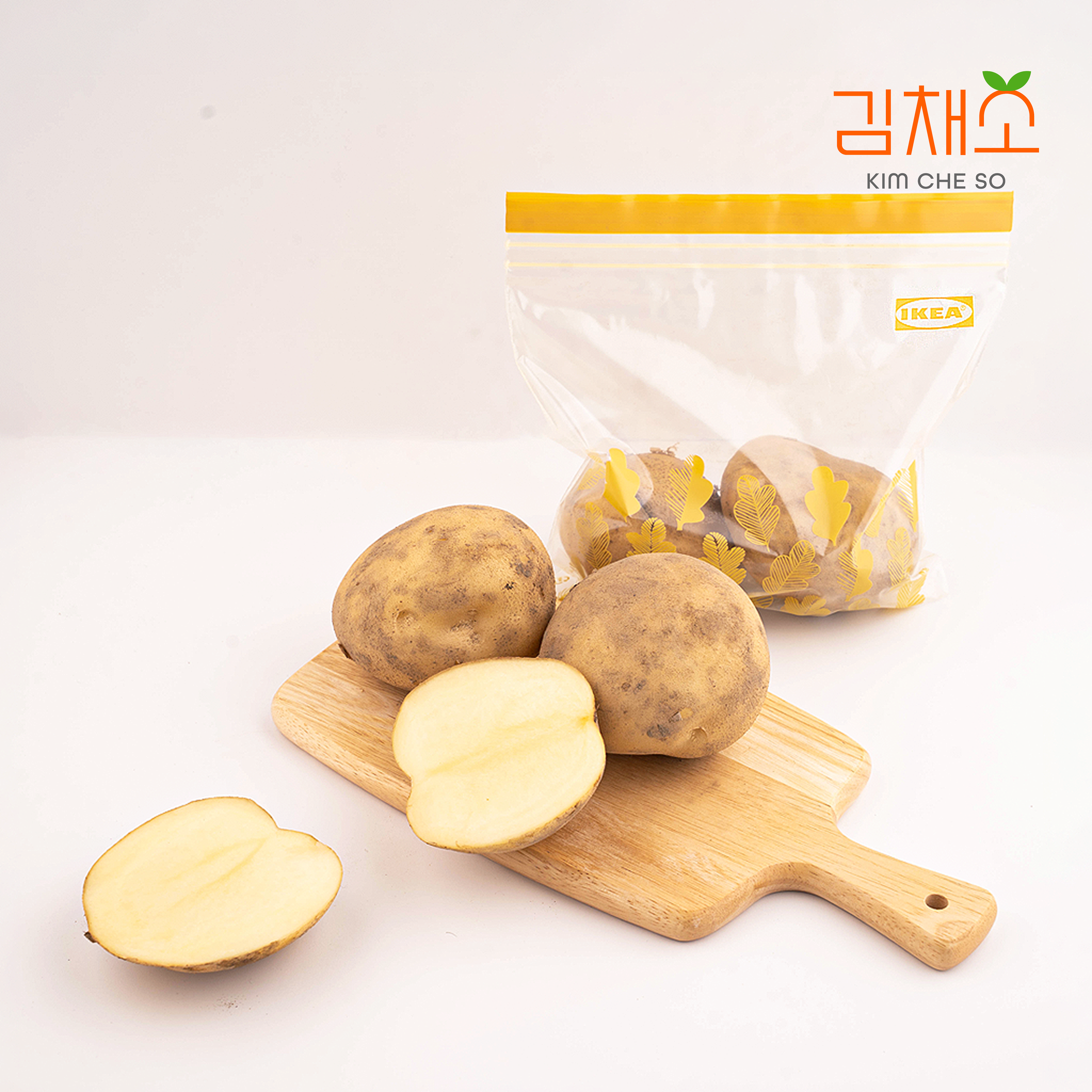 김채소 산지직송 국내산 포슬포슬 부드러운 감자 왕, 700g, 1개 - 상품 이미지