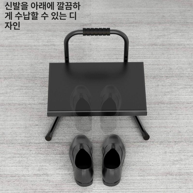 책상밑 발받침대 높이조절 발판 피아노 페달 마사지 다리 지압 가능한 - 상세 이미지 4