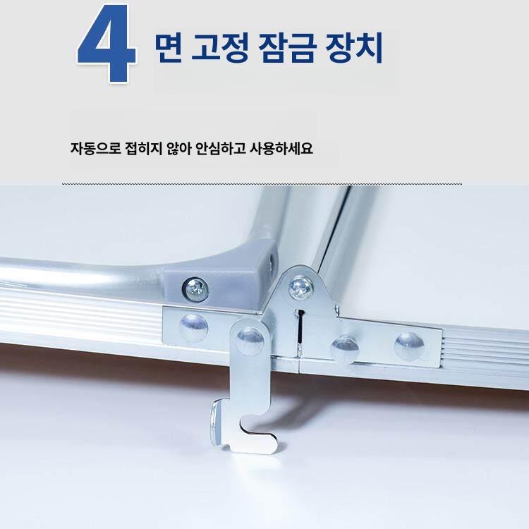 야외 휴대용 접이식테이블 알루미늄 3단 캠핑 피크닉 탁자 사이드 - 상세 이미지 4