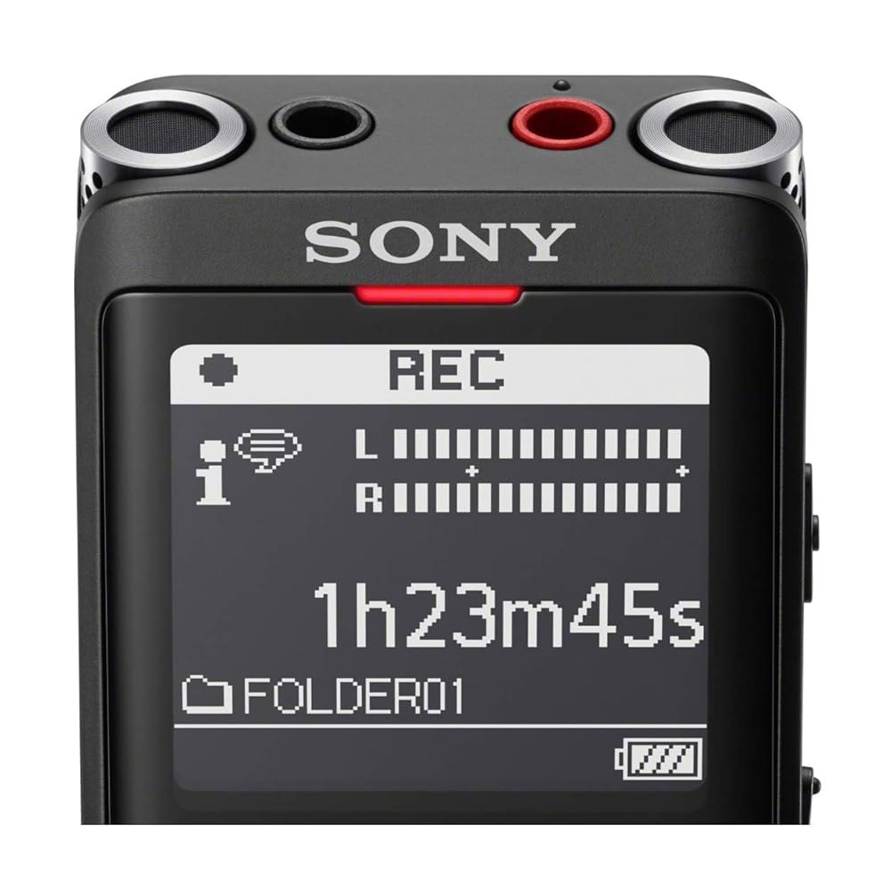 소니 ICD-UX570 디지털 음성 녹음기, ICDUX570BLK, USB - 상세 이미지 2