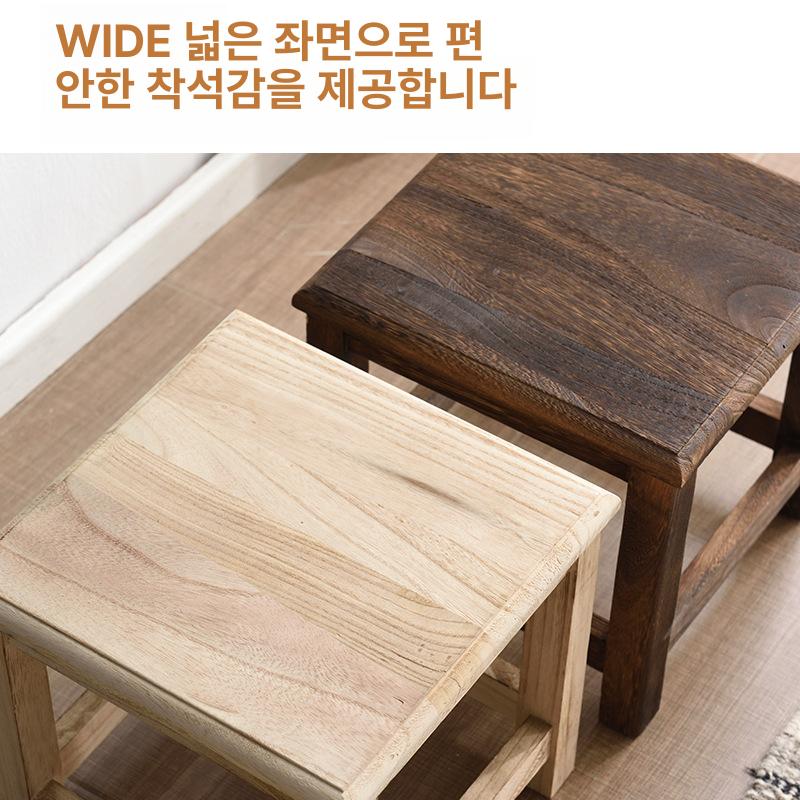 수납벤치 신발장 의자겸용 낮은 수납장 고급 신발 북유럽 현관 벤치형 틈새 겸용 스툴 - 상세 이미지 3
