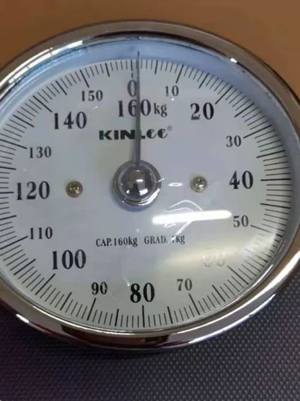 아날로그 체중계 기계식 가정용 건강 체중 클래식 아날로그체중계 정밀 헬스 몸무게측정기 - 상세 이미지 3
