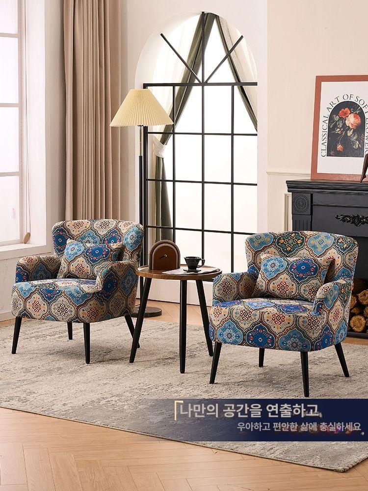 원목 의자 빈티지 등받이 다이닝 식탁의자 카페 스타일 디자인 스툴 북유럽 인테리어 편한 - 상세 이미지 3