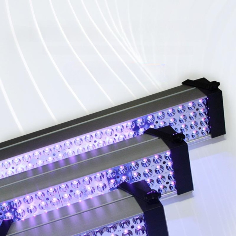 LED UV 고화질 무영접착제 수지 잉크 인쇄 유리 아크릴 접착 40 LED 60W 365nm - 상품 이미지