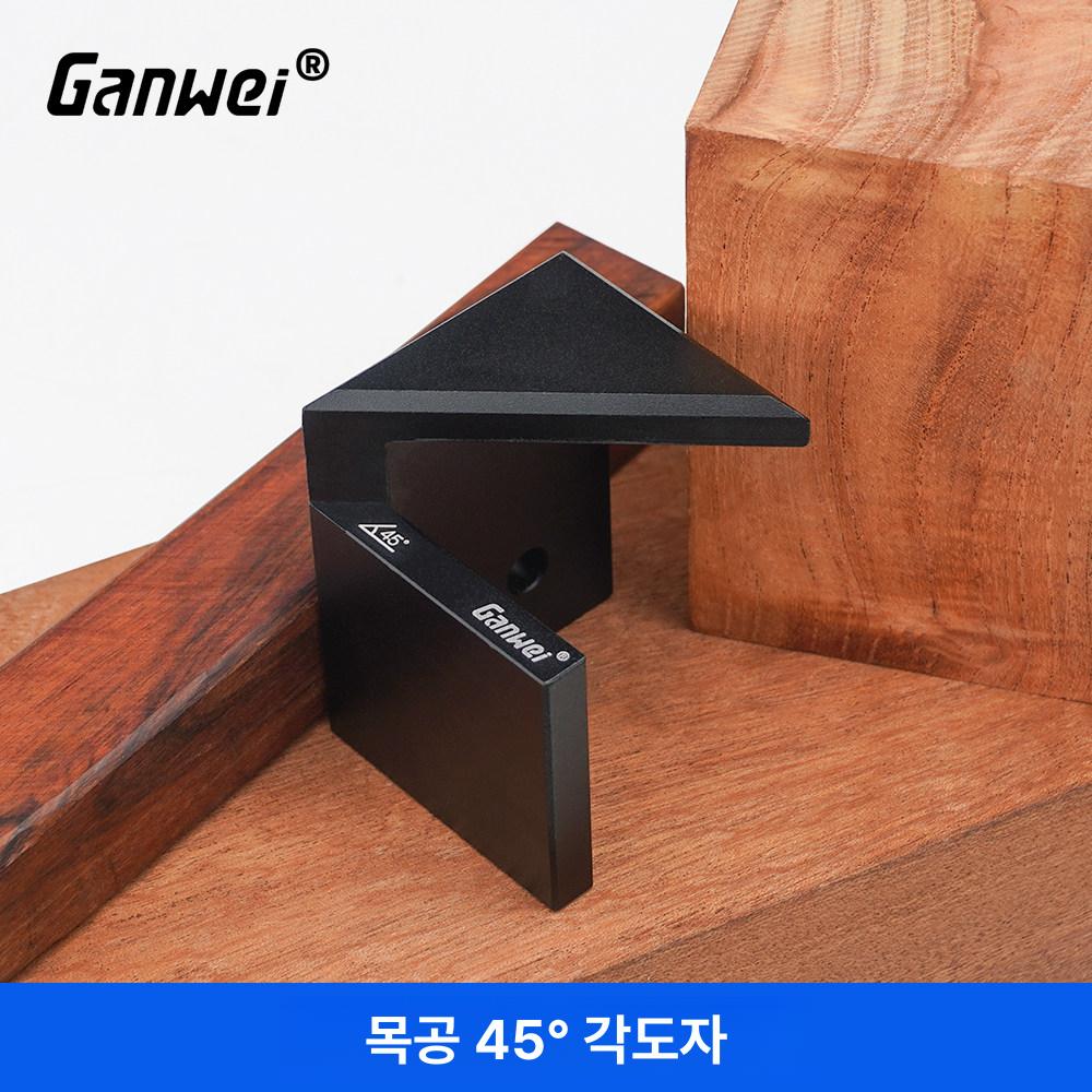 목공 45도 원형 각도 중심선 눈금자 게이지 측정 마킹 - 상세 이미지 2