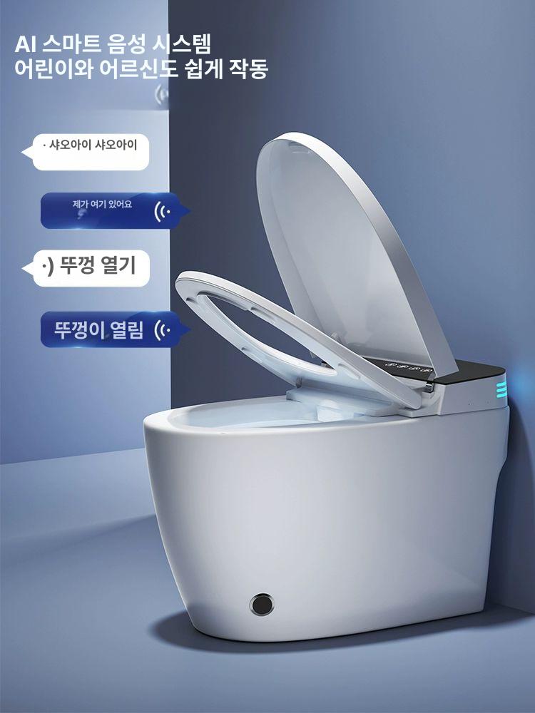 비데 일체형 변기 일체형변기 노필터 화장실 직수비데 살균비데 - 상세 이미지 2